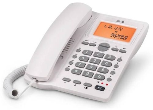 Teléfono SPC Office ID2 Sobremesa Blanco 3612B