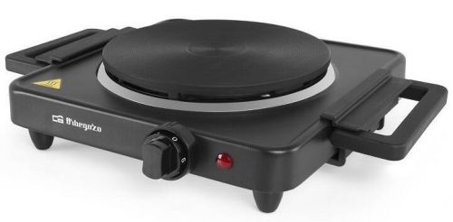 Hornillo Eléctrico Orbegozo 1500W 1 Fuego Negro PE2815