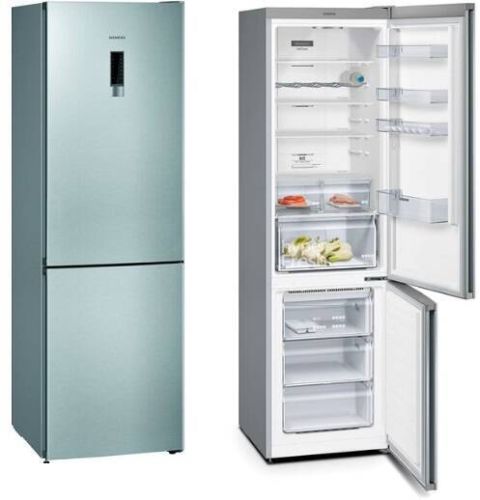 Frigorífico Combi Siemens Acero Antihuellas NoFrost 366L KG39NXIEA