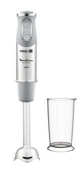 Batidora MOULINEX 1000w Quickchef con Vaso Medidor Gris DD65AD10