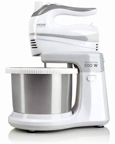 Batidora amasadora Haeger 500W inox turbo BL5BW009A
