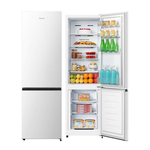Frigorífico Combi Hisense No Frost 255L Blanco RB329N4AWE