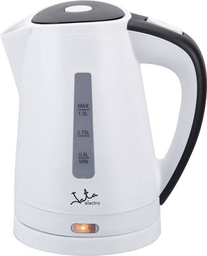 Hervidor Agua JATA 1L 2000W Blanco Resistencia Oculta HA701