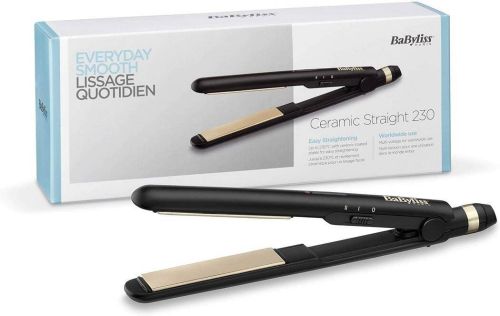 Plancha Babyliss Pelo Viaje Mini Ptc 2 Temperaturas ST089E