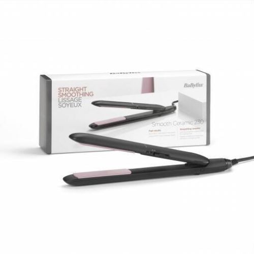 Plancha de Pelo Babyliss 230º 2 Temperaturas Multivolt ST241E