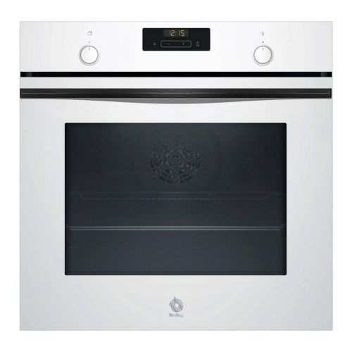 Horno Balay Multifunción 71L Blanco Clase A+ Aqualisis 3HB5131B3