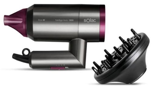 Secador SOLAC SV7015 Hair&Go 1800 W S90005500