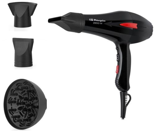 Secador de Pelo Profesional Orbegozo 2200W Motor AC Difusor SE2235