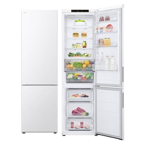 FRIGORÍFICO COMBI LG CLASE C BLANCO GBV22NCCSW