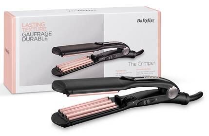 Rizador Babyliss Cerámica The Crimper 2165CE