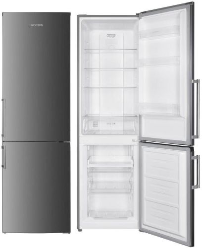 Frigorífico Combi INFINITON No Frost Inox 253L E FGC253C80XEH