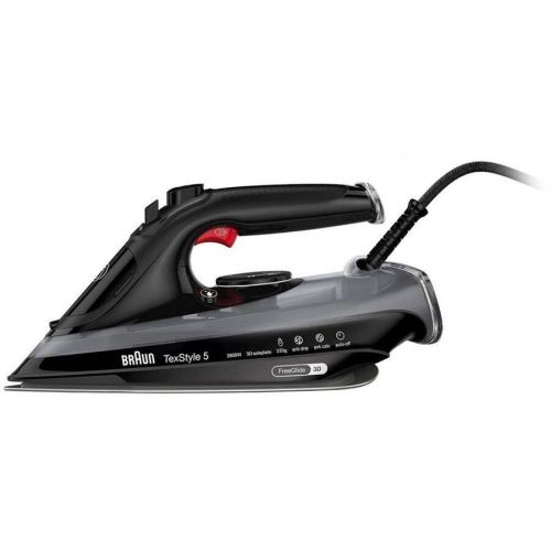 Plancha Braun SI5088BK 2800W Vapor Vertical FreeGlide 3D iCare