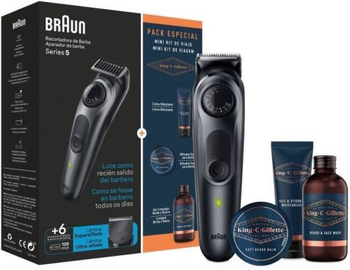 Cortapelos Braun Recargable BT5450+MNSES BT5450MNSES
