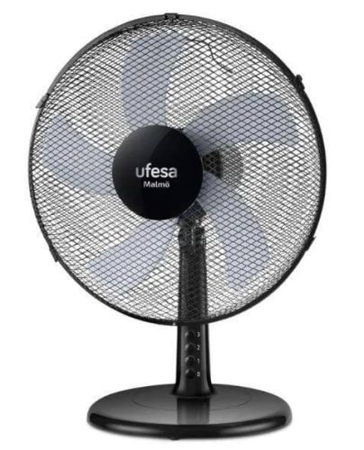 Ventilador sobremesa UFESA Malmo 40cm 50W 3 velocidades