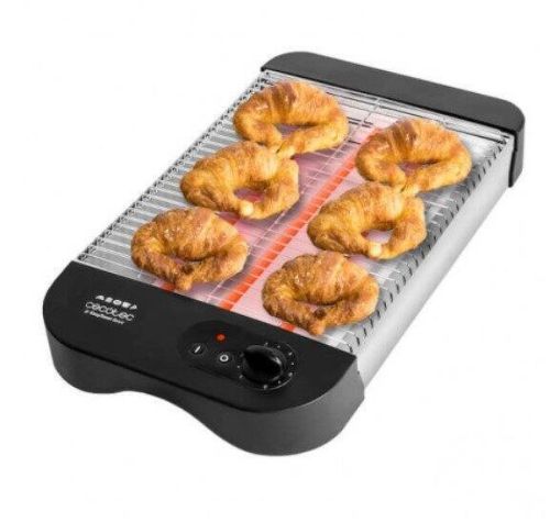 Tostador Plano 900W con Regulador de Potencia EASY TOAST CECOTEC 8010