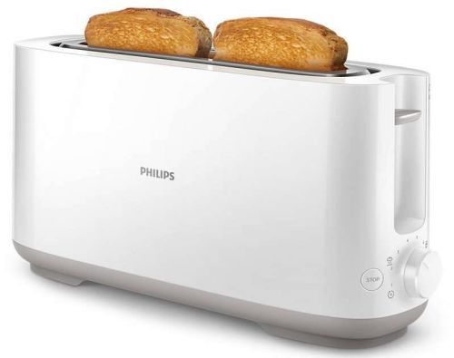Tostador Philips 1 Ranura 1100W Descongelado HD2590
