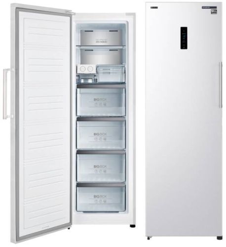 Congelador Vertical INFINITON No Frost 186x60cm Blanco CV1HE84