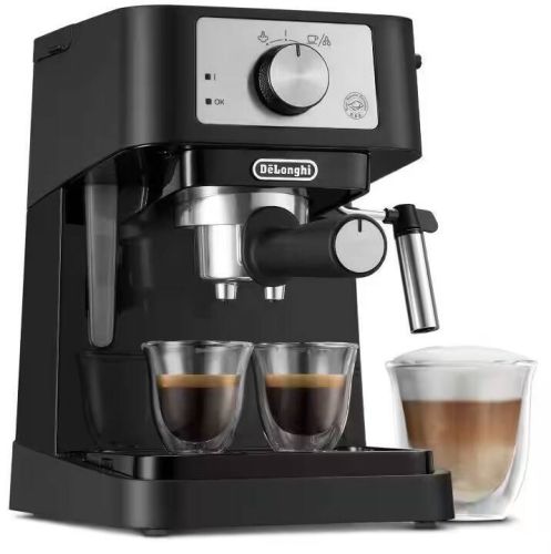 Cafetera DeLonghi Express EC260BK Cappuccino, 1/2 Tazas EC260BK