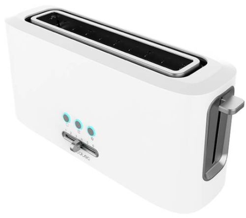 Tostador Cecotec 1 Ranura Toast&Taste 10000 Extra White 03189
