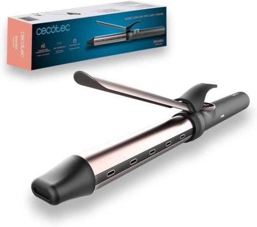 Rizador Manual de Pelo 32mm Cecotec SurfCare Epic Curly Sphere 03433