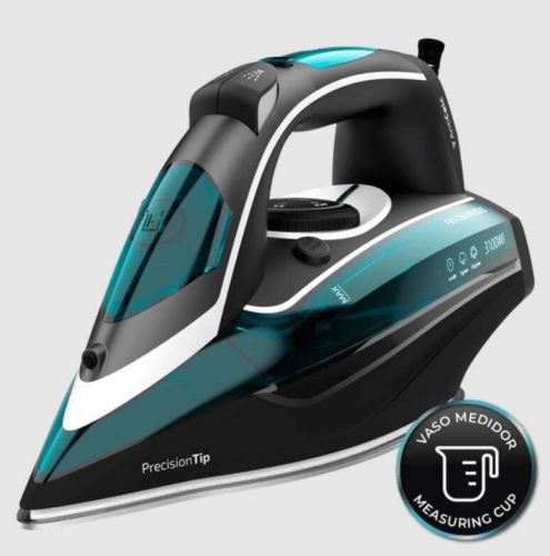 Plancha Cecotec 3100W Vapor 75g/min Fast&Furious 6055 05530