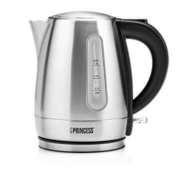 Hervidor PRINCESS 1L de Acero Inox 2200 W 236023