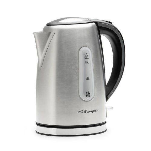 Hervidor Orbegozo Acero Inoxidable 1.7L KT6024