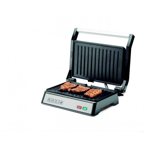 Grill Orbegozo 1000W Inox Apertura 180º GR3260