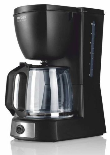 Cafetera de Goteo con Jarra de Vidrio HAEGER CM68B007A