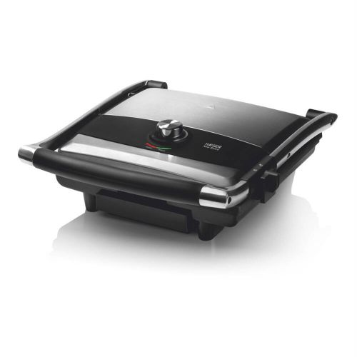 Grill Eléctrico Haeger 2000W 5 Niveles Temperatura GR200014A