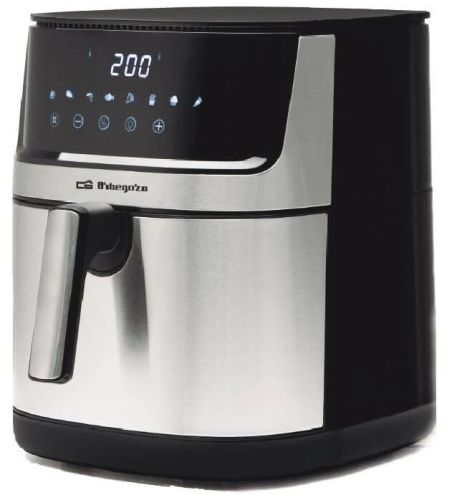 Freidora sin Aceite Orbegozo 8L 2000W Inox FDR 8010