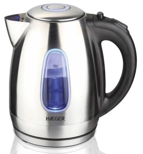 Hervidor HAEGER 1,7 L. Inox EK22S027A