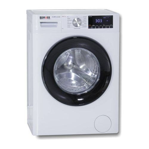 Lavadora ROMMER 8kg 1400rpm A+++ Inverter Vapor OLIMPICA1408