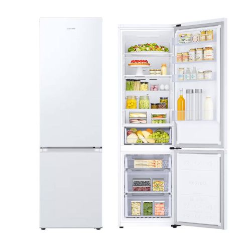 Frigorifíco Combi SAMSUNG 390L Blanco IA+SpaceMax Clase E RB38C600EWW