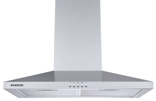 Campana Decorativa Piramidal Infiniton 60cm Inox 3 Vel. CMPP64XBL