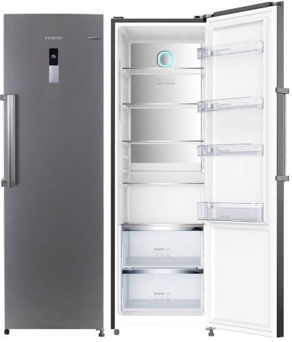 Frigorífico INFINITON 1 Puerta Inox 375L Eficiencia E CL360L85XEN
