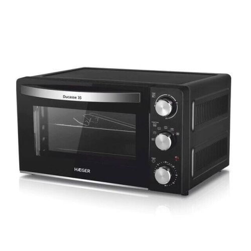 Horno sobremesa Haeger convección 35L negro OV35B033A