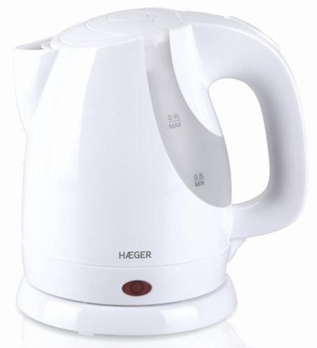 Hervidor HAEGER 0,9l Blanco 1300 W Minilisbon EK13W006B