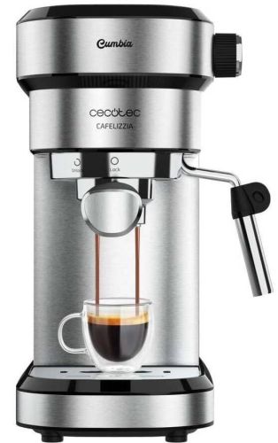 Cafetera Cecotec Cafelizzia 20 bares Espresso Capuccino 01497
