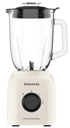 Batidora Taurus Optima Vintage Max 1500W Cristal Pic hielo 912480