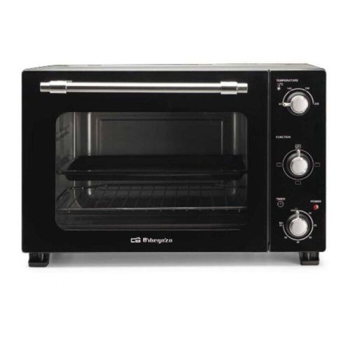 Horno Sobremesa Orbegozo 39L 1800W 230°C Negro HO393