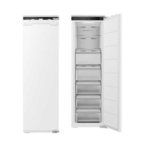 Congelador Vertical Integrable Hisense No Frost 300L Clase E FT3B213SAWE