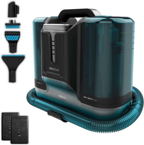 Aspirador de Mano Cecotec Conga Carpet&Spot 150W 2 baterías 60min 08666