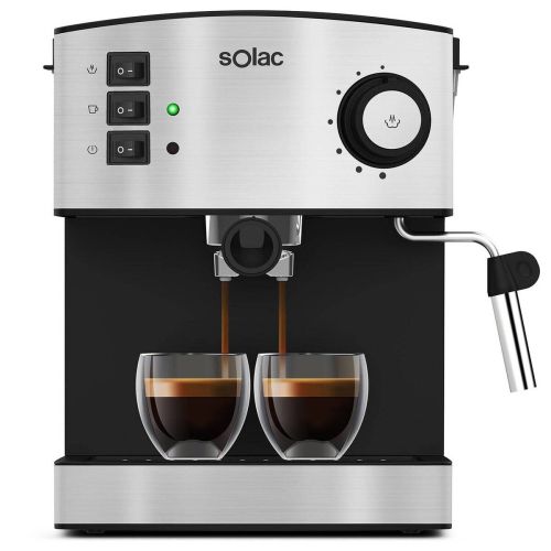 Cafetera Solac Express 20 Bares Inox CE4483 S92020200