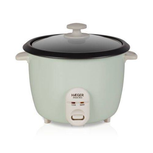 Arrocera Haeger Dream Rice 1.8L 700W Acero RC18L002A