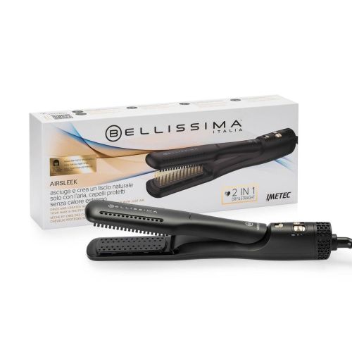 Plancha de Pelo Bellissima Airsleek Secado y Alisado con Aire 11967