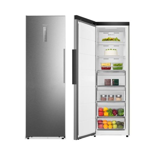 Congelador Vertical Hisense No Frost 275L Inox FT3K310SAIE