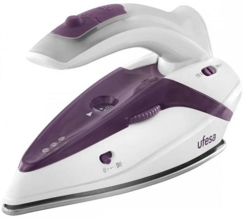 Plancha de Viaje Ufesa 1100W Vapor Inox Perfect Trip 80105544