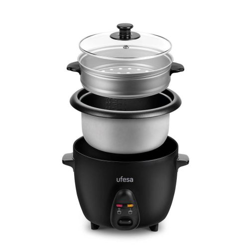 Cocedor arroz Ufesa 1.8L 700W vapor AR4080BASMATI