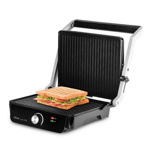 Grill Eléctrico UFESA Jaya 2000W 180º Antiadherente JAYA2000